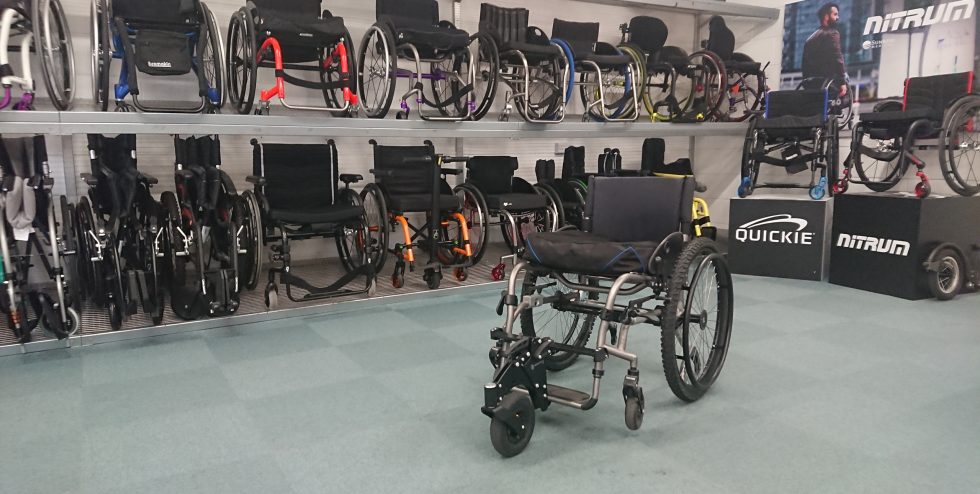 New Sponsor: Bromakin Wheelchairs